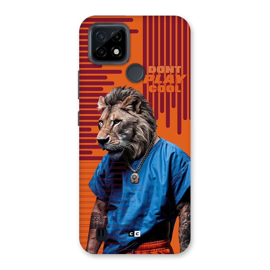 Dont Play Cool Back Case for Realme C21