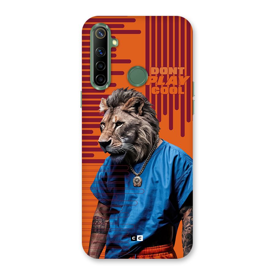Dont Play Cool Back Case for Realme Narzo 10