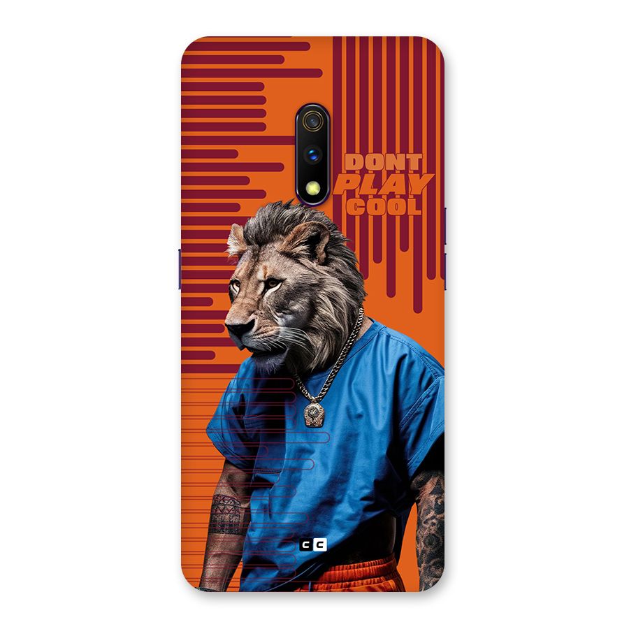 Dont Play Cool Back Case for Realme X