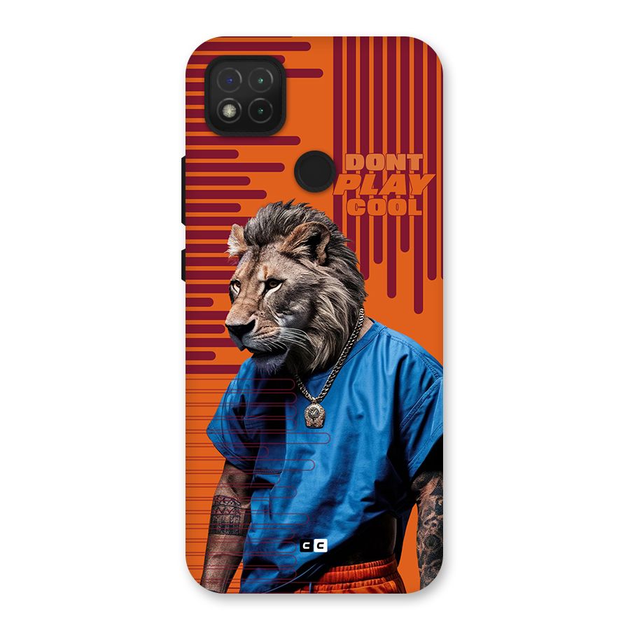 Dont Play Cool Back Case for Redmi 9