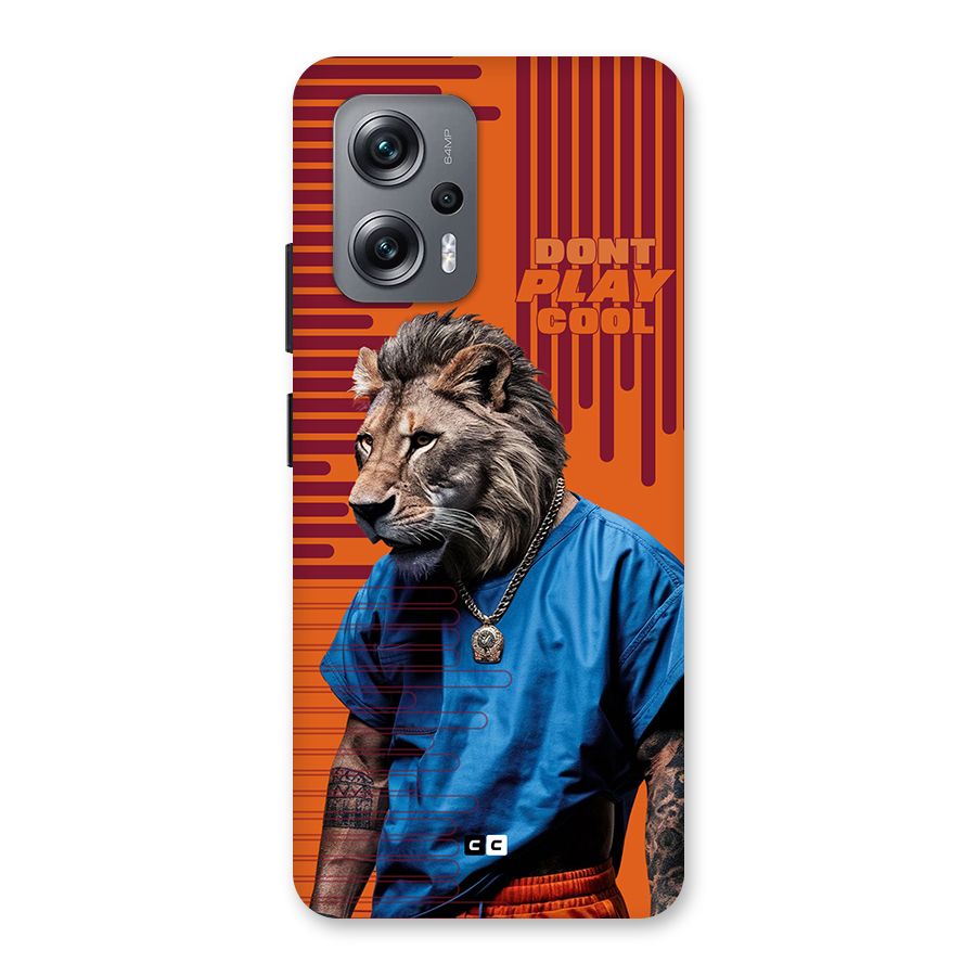 Dont Play Cool Back Case for Redmi K50i