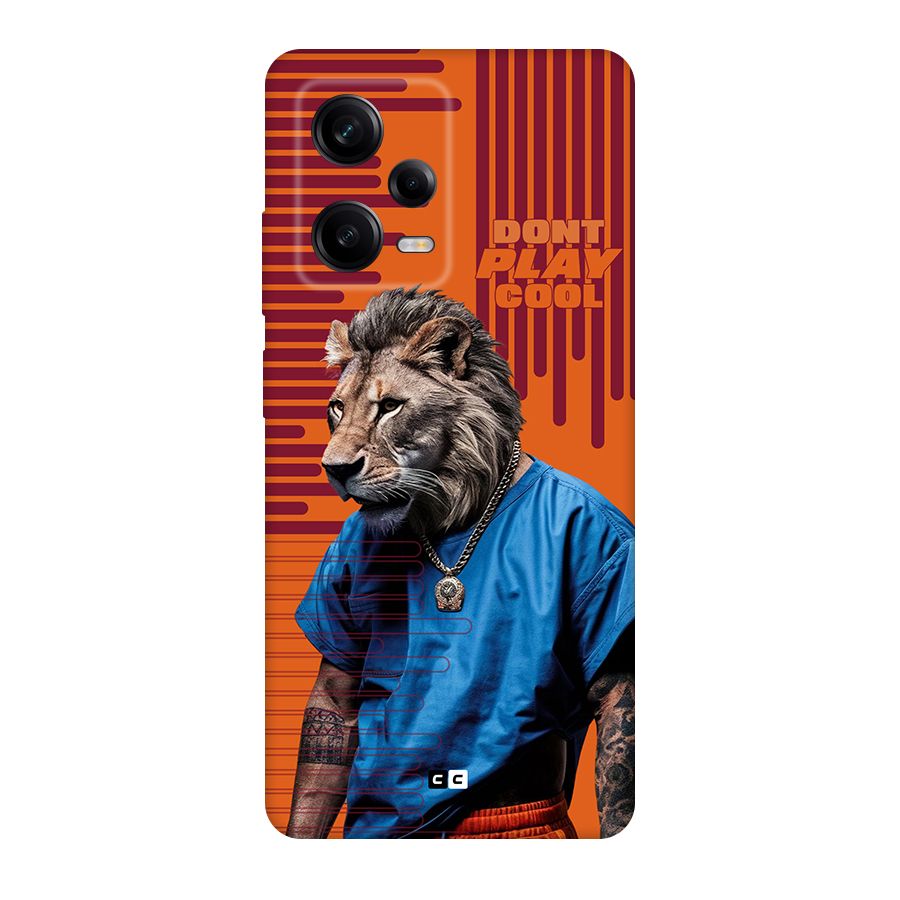 Dont Play Cool Back Case for Redmi Note 12 Pro