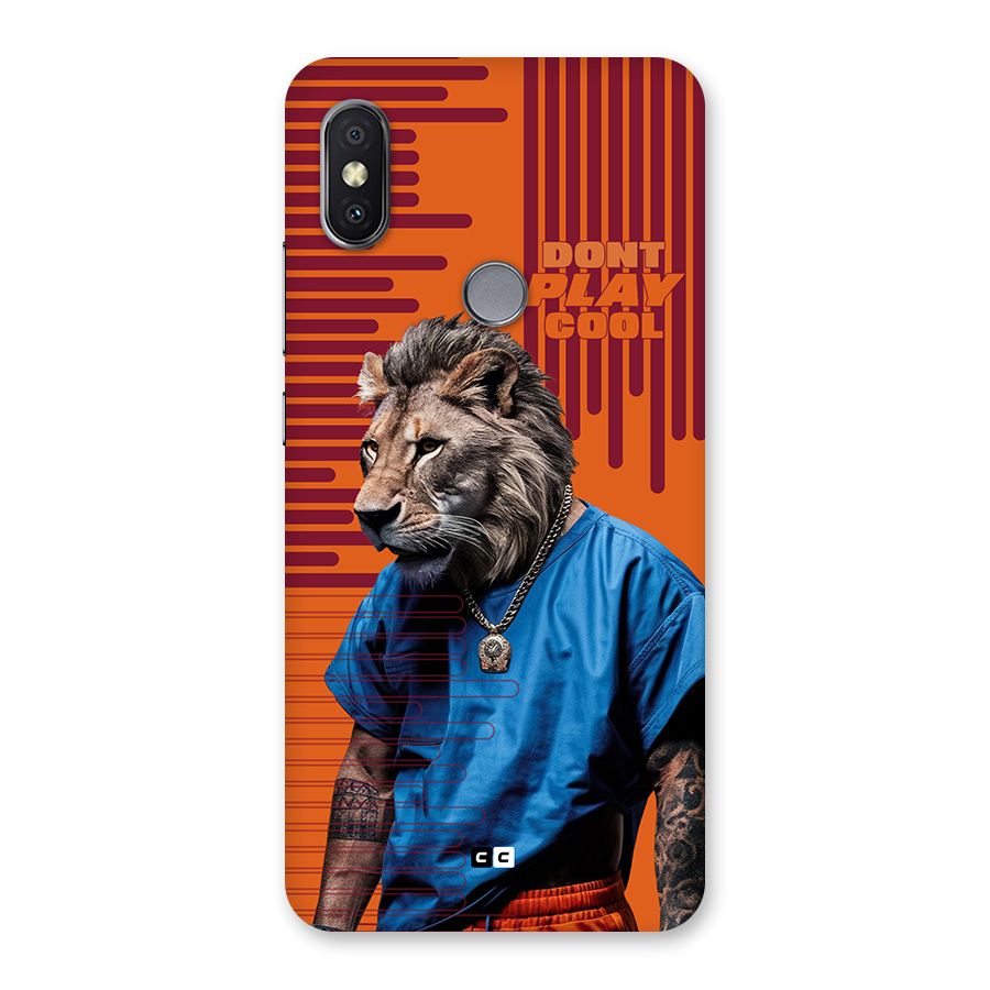 Dont Play Cool Back Case for Redmi Y2