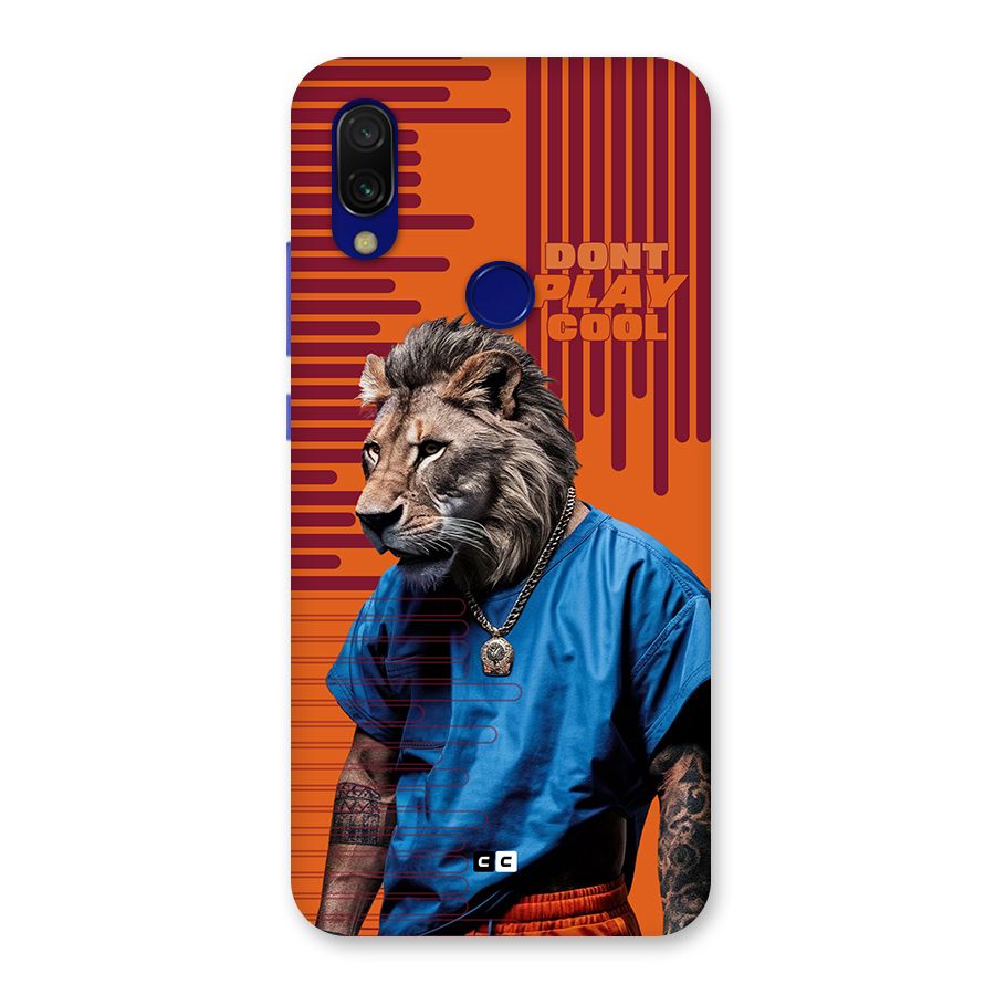 Dont Play Cool Back Case for Redmi Y3