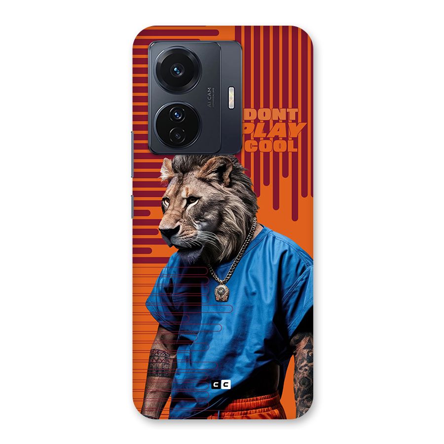 Dont Play Cool Back Case for Vivo T1 Pro