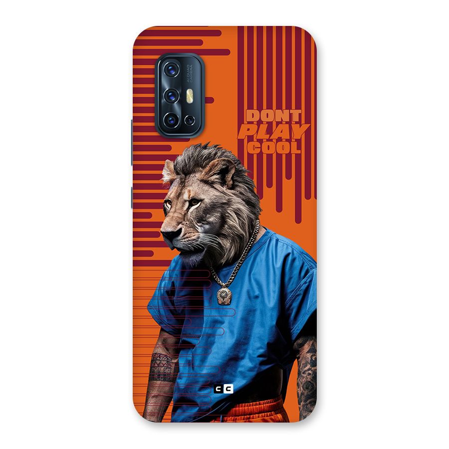 Dont Play Cool Back Case for Vivo V17
