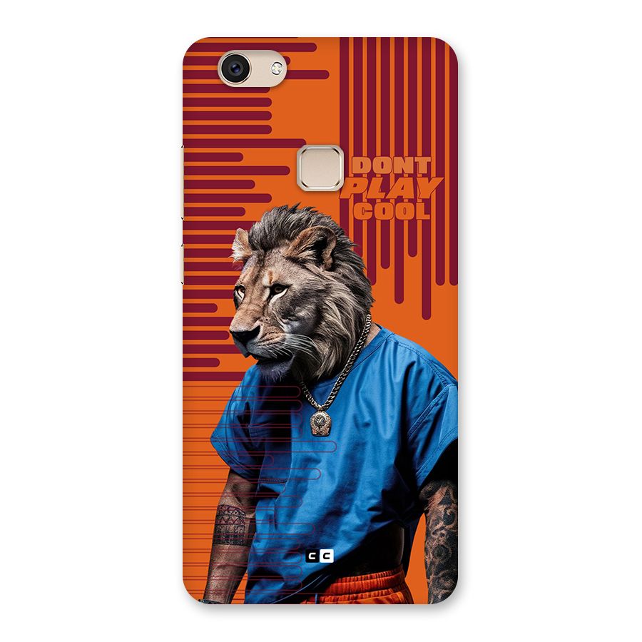 Dont Play Cool Back Case for Vivo V7