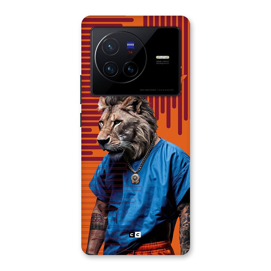 Dont Play Cool Back Case for Vivo X80