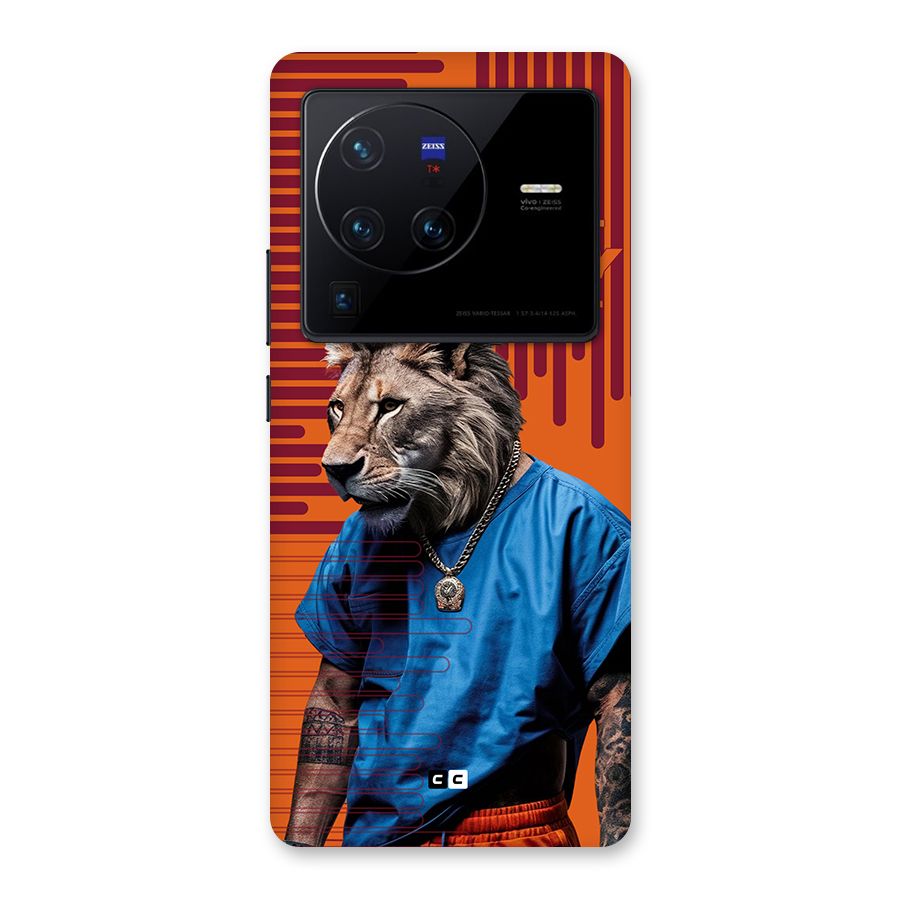 Dont Play Cool Back Case for Vivo X80 Pro