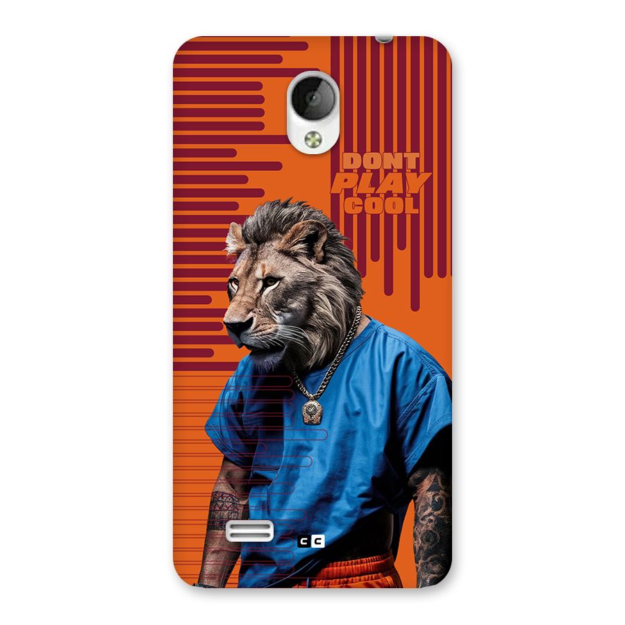 Dont Play Cool Back Case for Vivo Y21