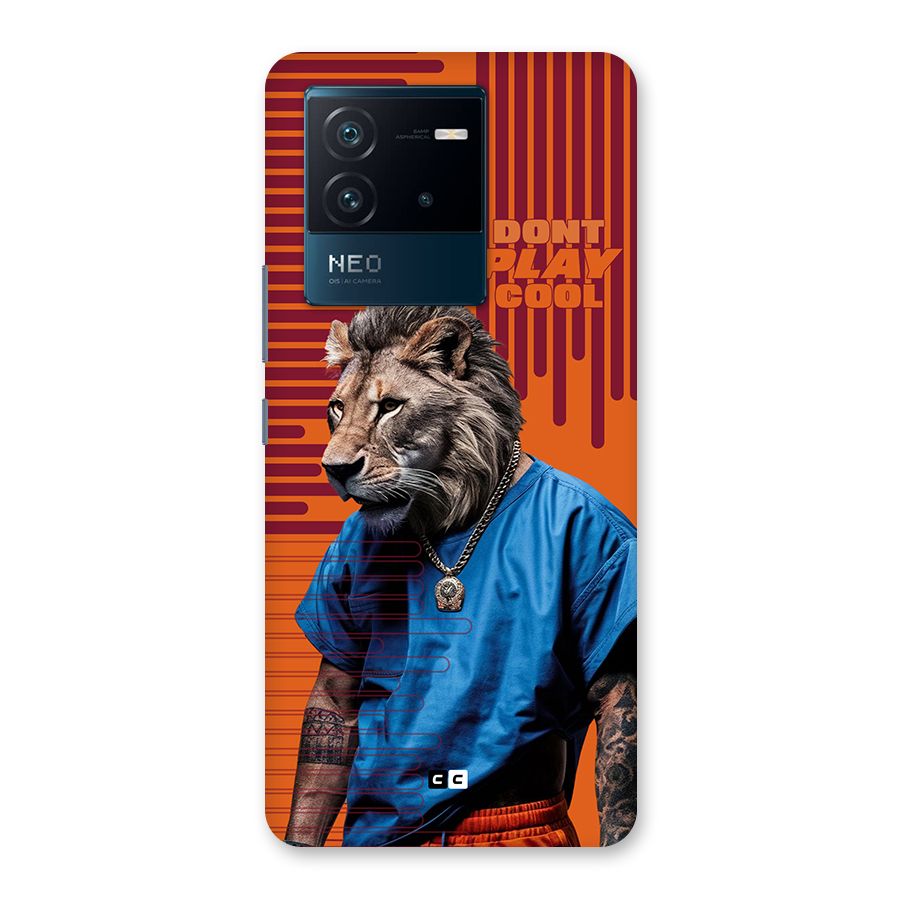 Dont Play Cool Back Case for Vivo iQOO Neo 6 5G