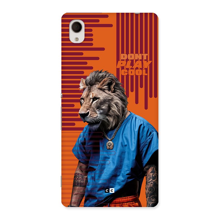 Dont Play Cool Back Case for Xperia M4 Aqua