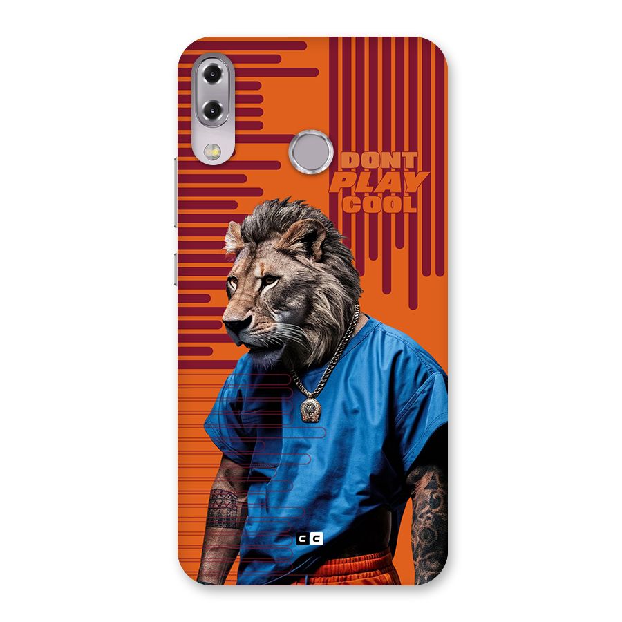 Dont Play Cool Back Case for Zenfone 5Z