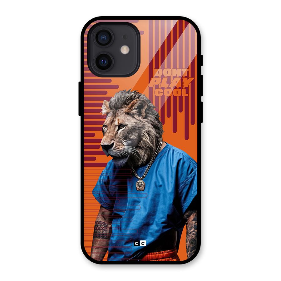 Dont Play Cool Back Case for iPhone 12