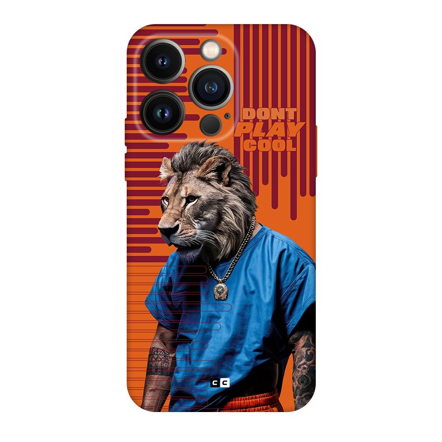 Dont Play Cool Back Case for iPhone 14 Pro