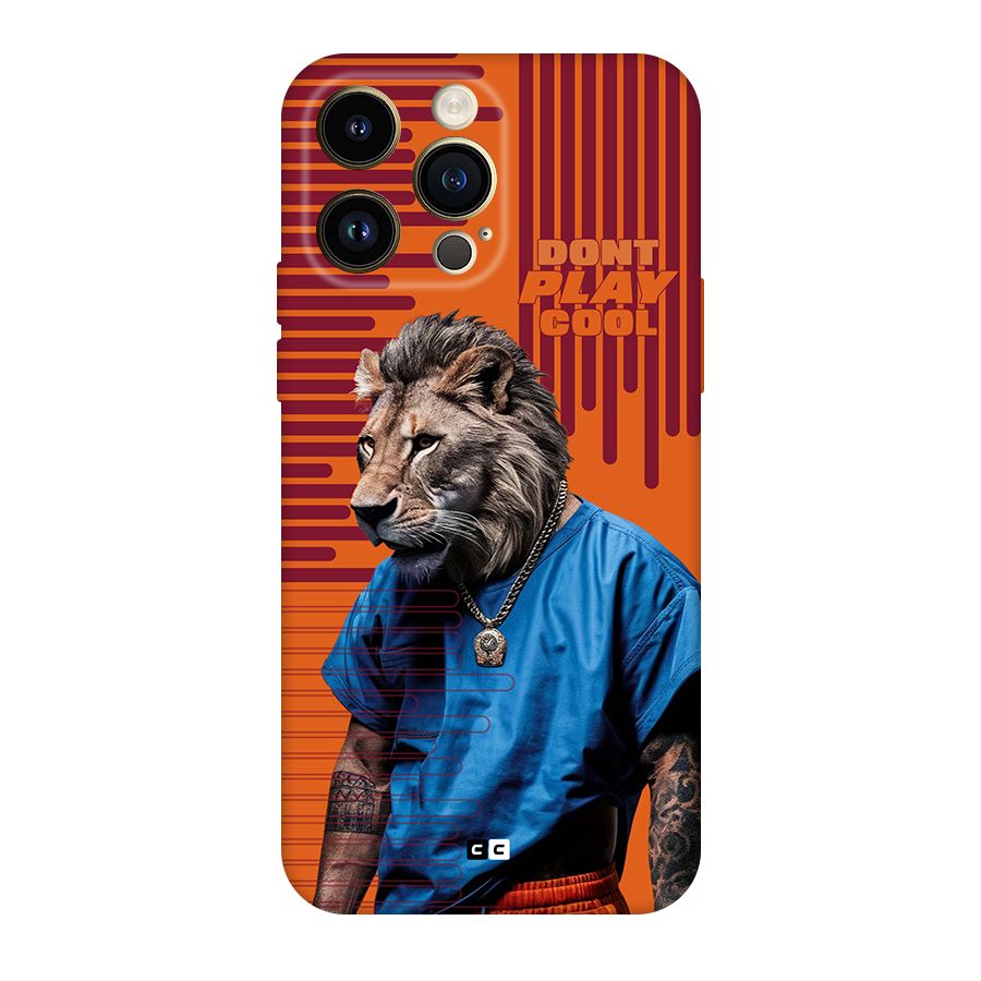 Dont Play Cool Back Case for iPhone 14 Pro Max