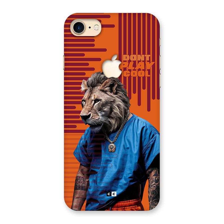 Dont Play Cool Back Case for iPhone 7 Apple Cut