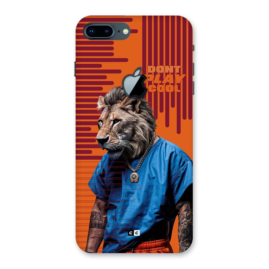 Dont Play Cool Back Case for iPhone 7 Plus Apple Cut