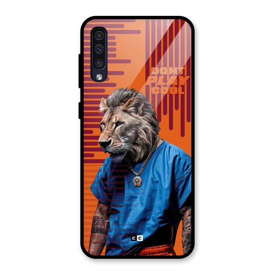 Dont Play Cool Glass Back Case for Galaxy A50s