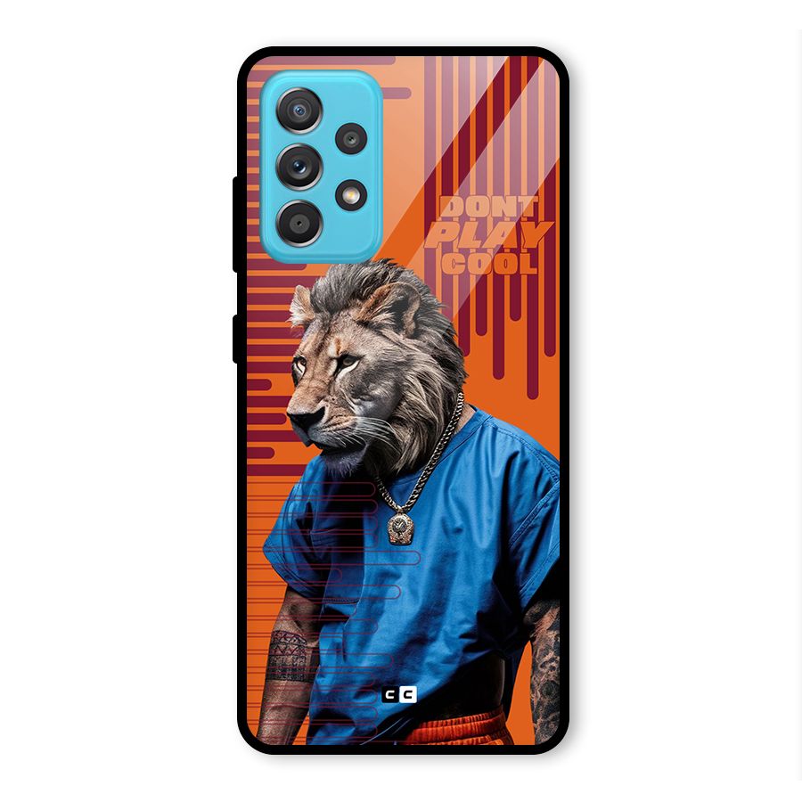 Dont Play Cool Glass Back Case for Galaxy A52s 5G
