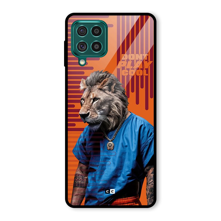 Dont Play Cool Glass Back Case for Galaxy F62