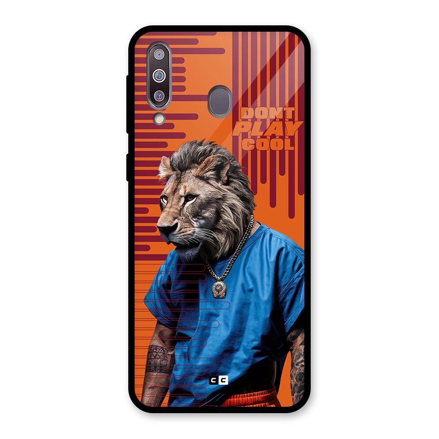 Dont Play Cool Glass Back Case for Galaxy M30