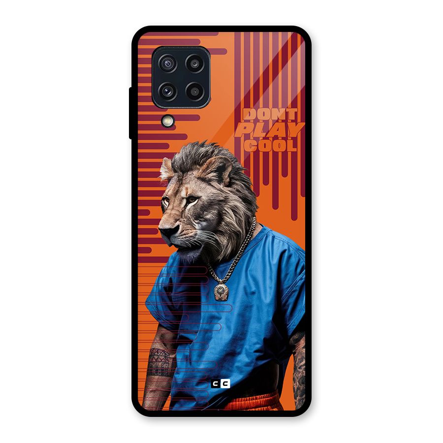 Dont Play Cool Glass Back Case for Galaxy M32