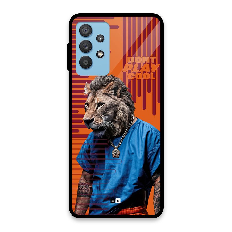 Dont Play Cool Glass Back Case for Galaxy M32 5G