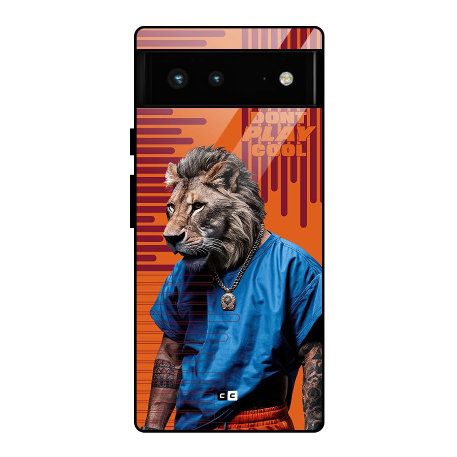 Dont Play Cool Glass Back Case for Google Pixel 6