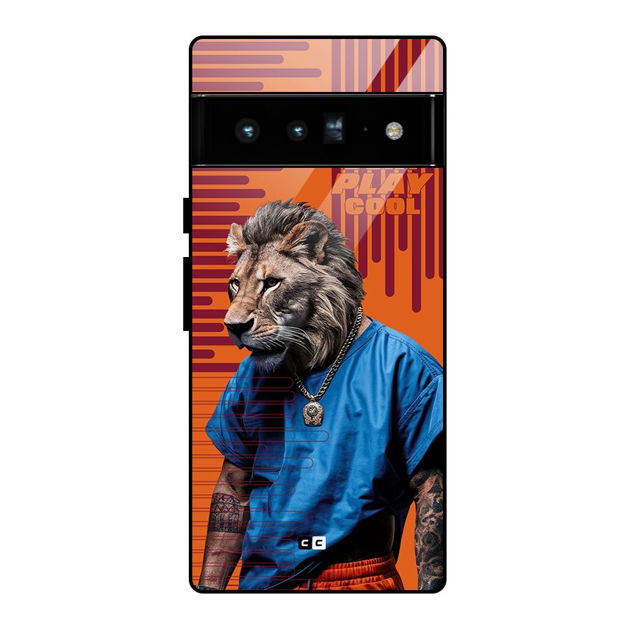 Dont Play Cool Glass Back Case for Google Pixel 6 Pro