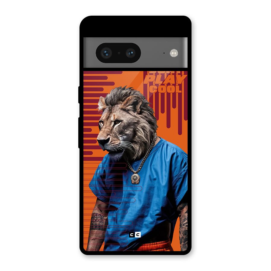 Dont Play Cool Glass Back Case for Google Pixel 7