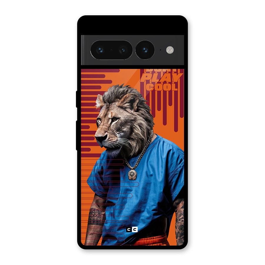 Dont Play Cool Glass Back Case for Google Pixel 7 Pro