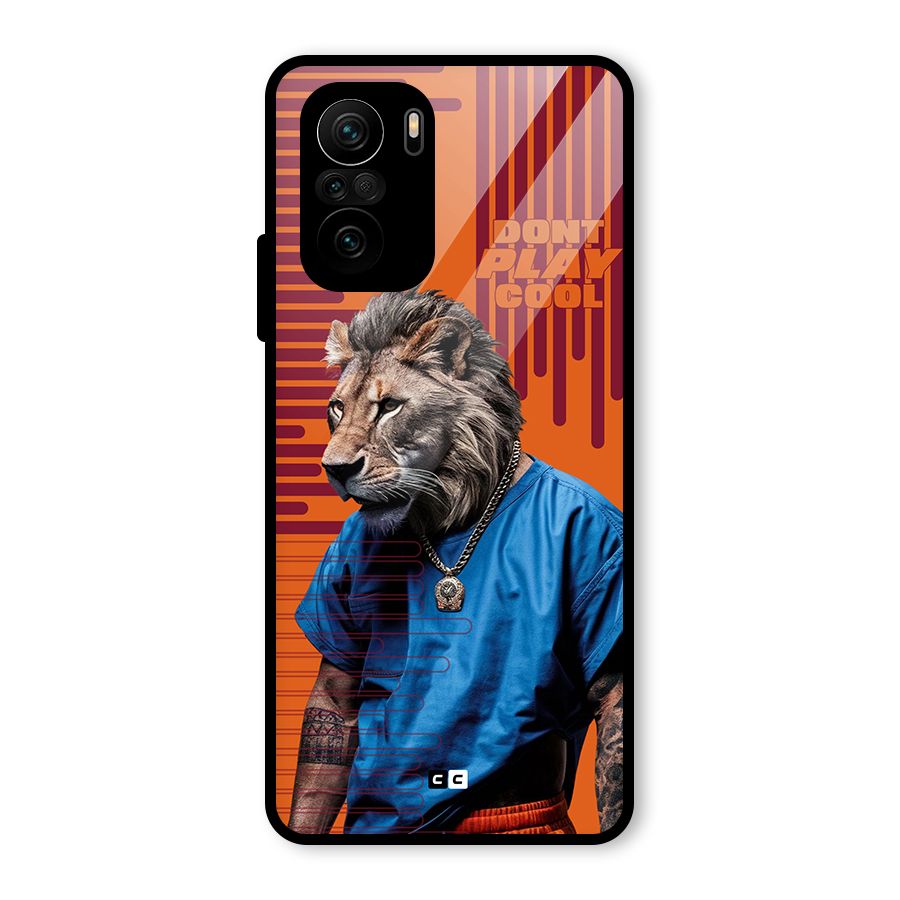 Dont Play Cool Glass Back Case for Mi 11X Pro