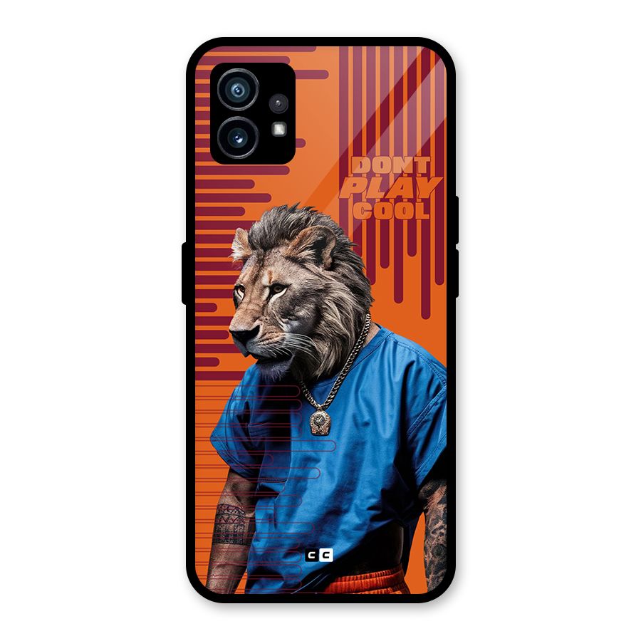 Dont Play Cool Glass Back Case for Nothing Phone 1