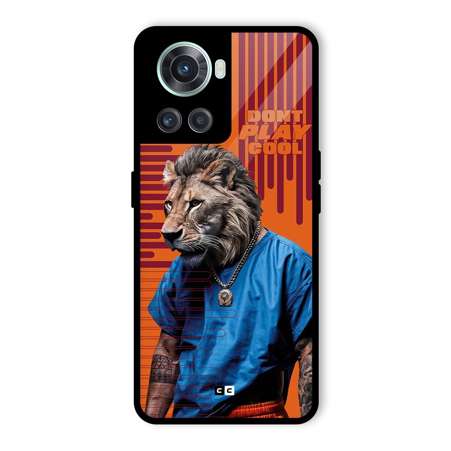 Dont Play Cool Glass Back Case for OnePlus 10R