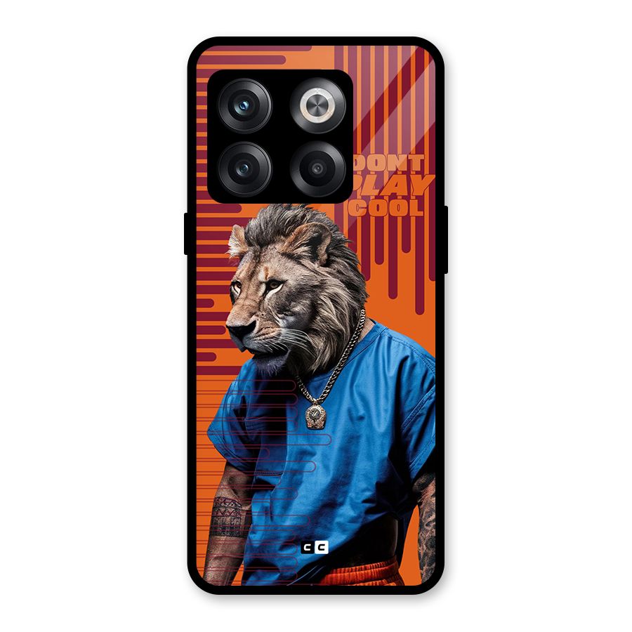 Dont Play Cool Glass Back Case for OnePlus 10T