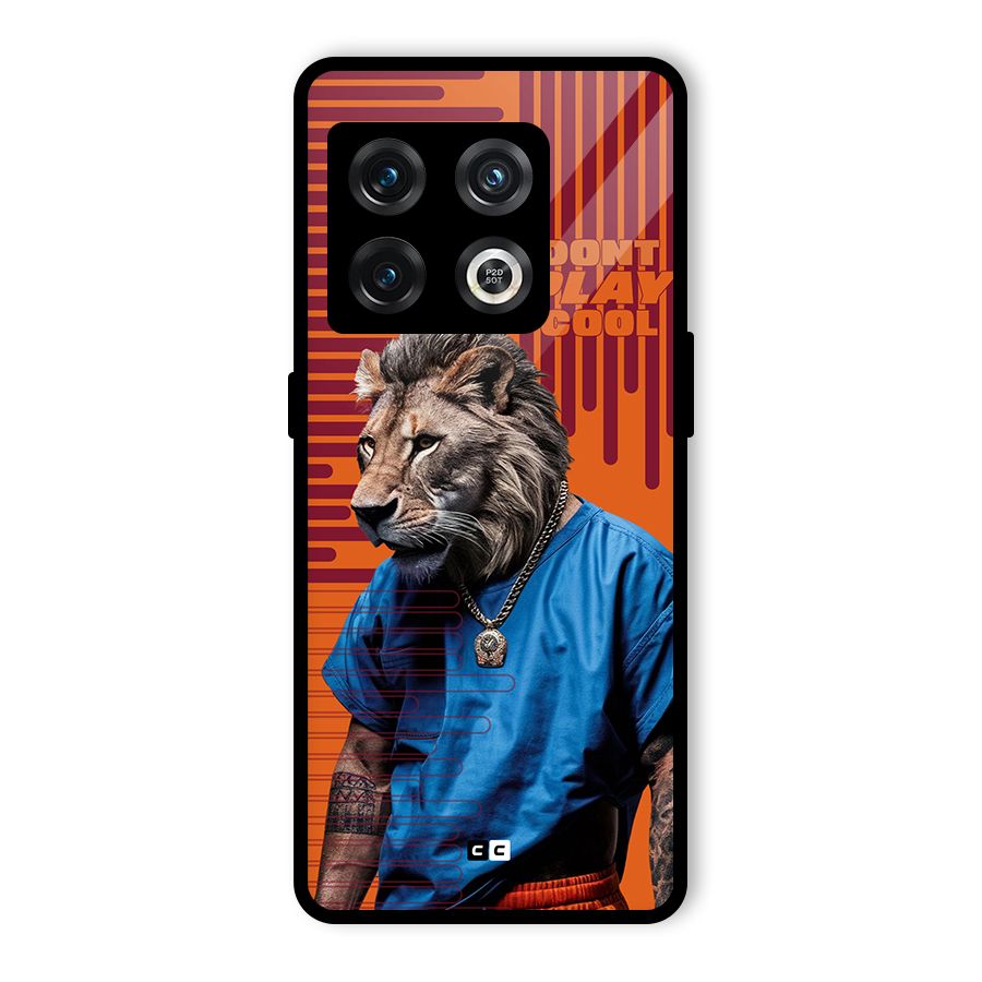 Dont Play Cool Glass Back Case for OnePlus 10 Pro 5G
