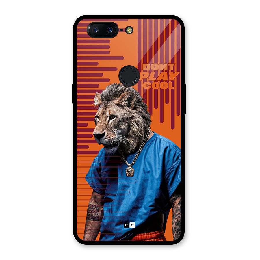 Dont Play Cool Glass Back Case for OnePlus 5T