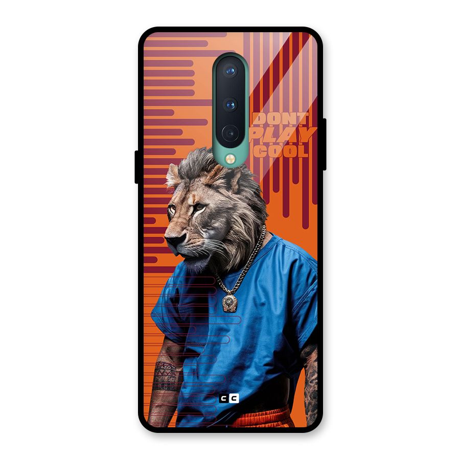Dont Play Cool Glass Back Case for OnePlus 8
