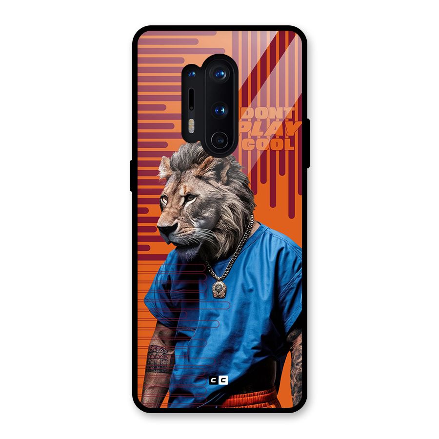 Dont Play Cool Glass Back Case for OnePlus 8 Pro