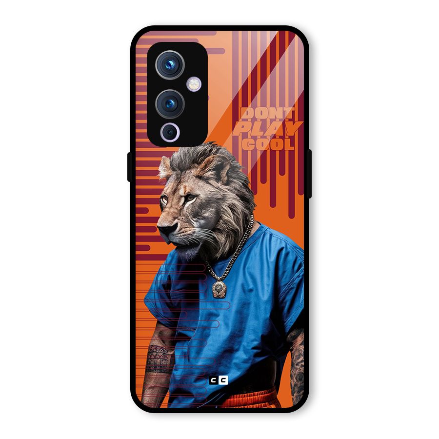 Dont Play Cool Glass Back Case for OnePlus 9
