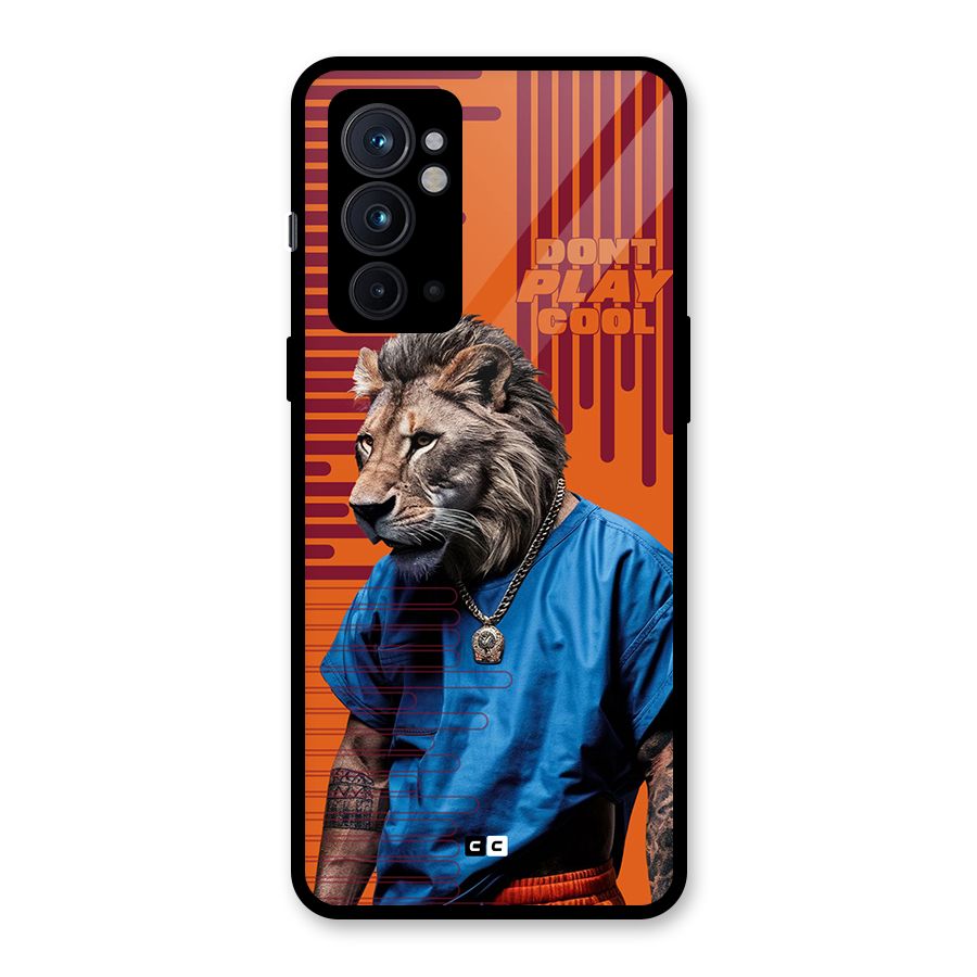 Dont Play Cool Glass Back Case for OnePlus 9RT 5G