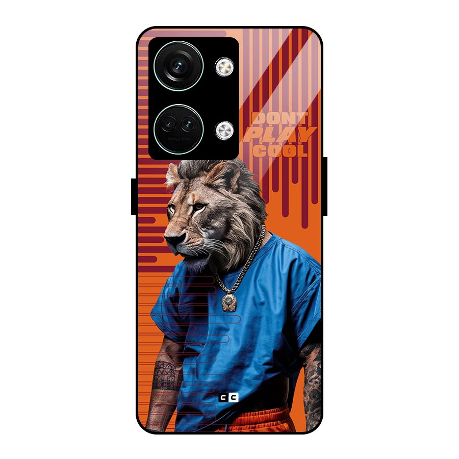 Dont Play Cool Glass Back Case for Oneplus Nord 3