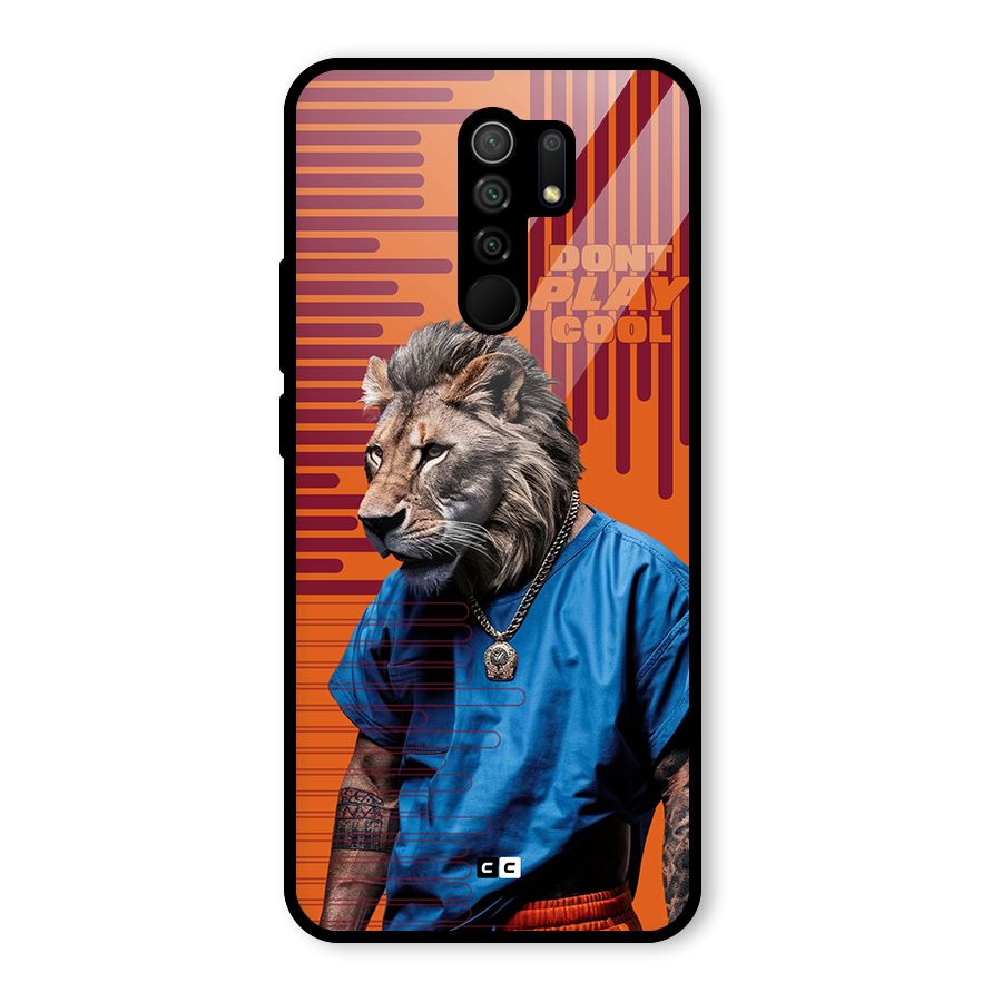 Dont Play Cool Glass Back Case for Poco M2