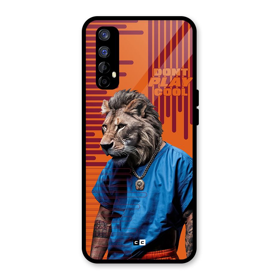 Dont Play Cool Glass Back Case for Realme 7