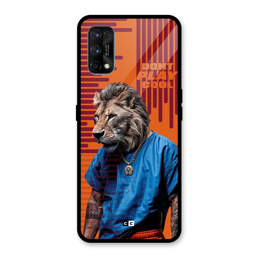 Dont Play Cool Glass Back Case for Realme 7 Pro