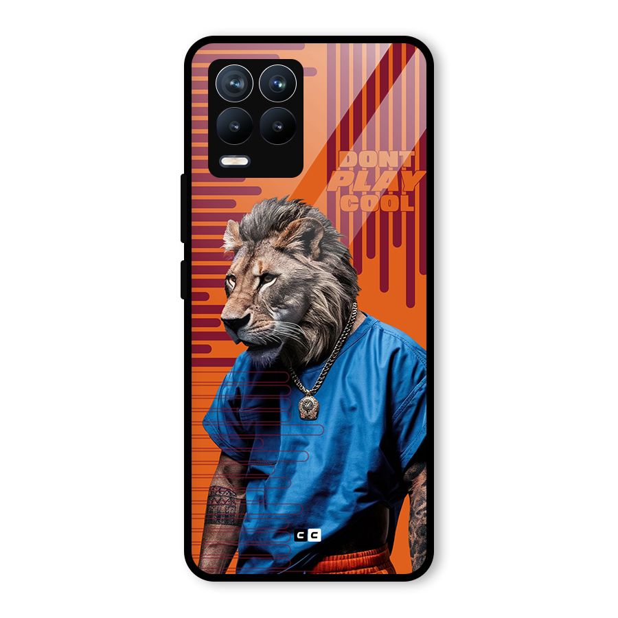 Dont Play Cool Glass Back Case for Realme 8