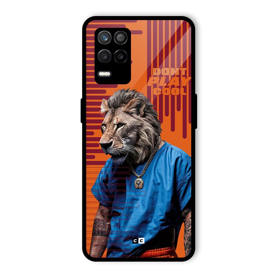 Dont Play Cool Glass Back Case for Realme 8 5G