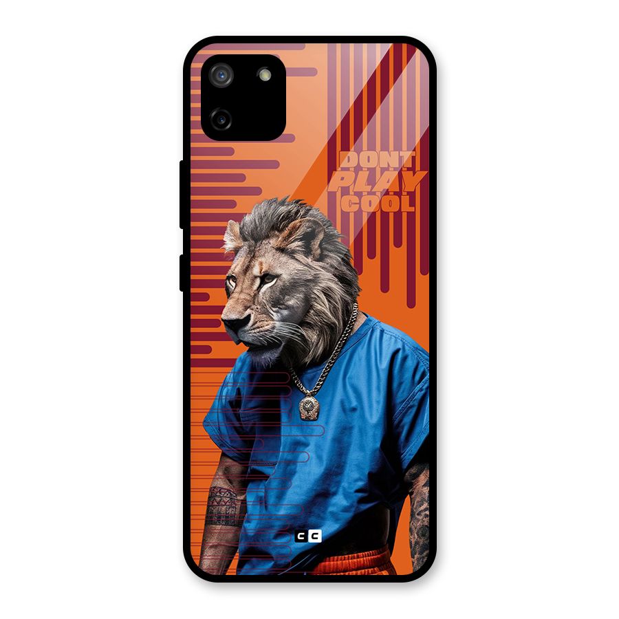 Dont Play Cool Glass Back Case for Realme C11