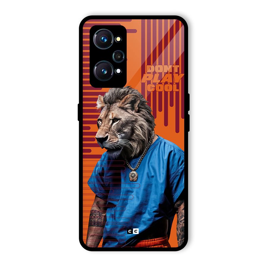 Dont Play Cool Glass Back Case for Realme GT Neo2